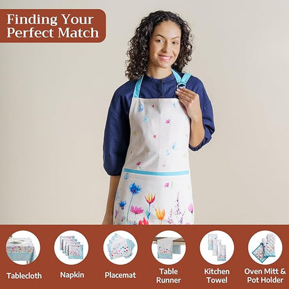 Maison d' Hermine 100% Cotton Apron - Image 4