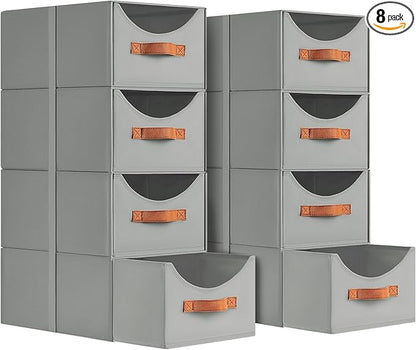 Homsorout Stackable Storage Drawers by Homsorout