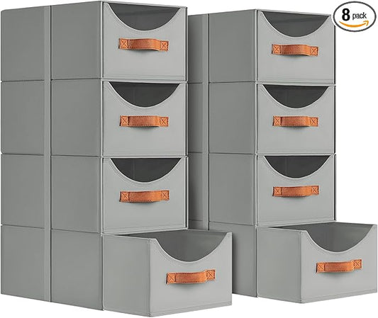 Homsorout Stackable Storage Drawers by Homsorout
