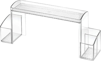 iDesign - 43130 Med+ Plastic High Rise Bathroom Medicine Cabinet Organizer - Image 7