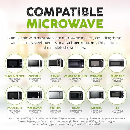 HOVER COVER Magnetic Microwave Cover - Image 7