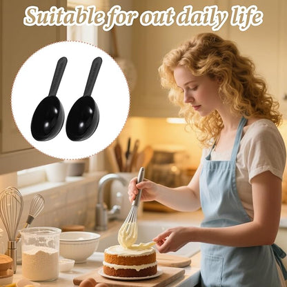 Plastic Coffee Measuring Spoons, 5 Pack Tablespoon Measuring Spoon 7g Short - Image 6