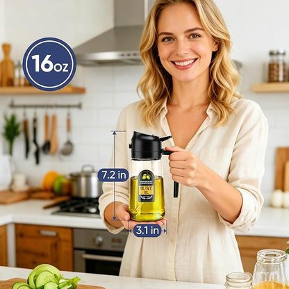 New Upgraded 2 in 1 Oil Sprayer - Image 4