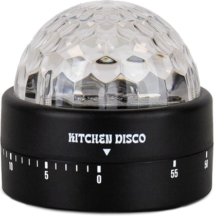 Gift Republic Kitchen Disco Light Up Timer – 60-Minute Countdown, Plays 2 Disco - Image 6
