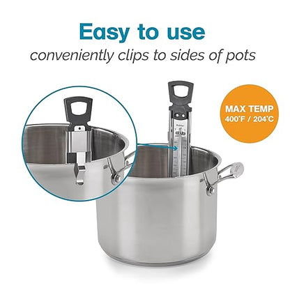 Polder Candy/Jelly/Deep Fry Thermometer, Stainless Steel, - Image 4