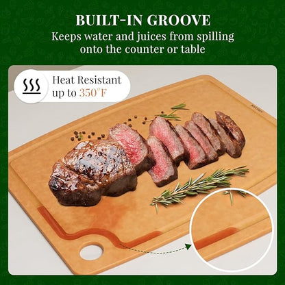 Kikcoin Wood Cutting Board, Cutting Boards - Image 5
