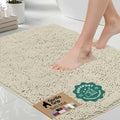 GORILLA GRIP Bath Rug Mat, Thick Soft Absorbent Chenille, Quick Dry Microfiber by Unknown