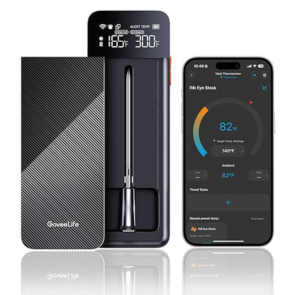 GoveeLife Smart Wireless Meat Thermometer by GoveeLife