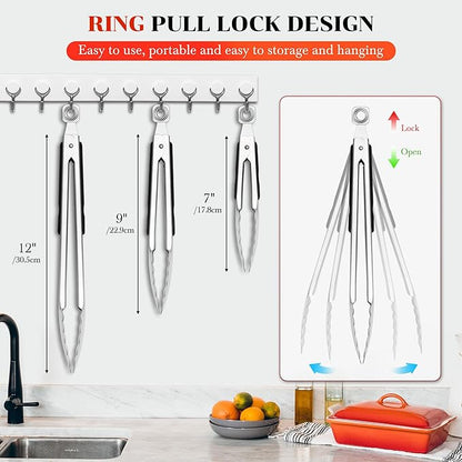 Kitchen Tongs for Cooking - Image 6