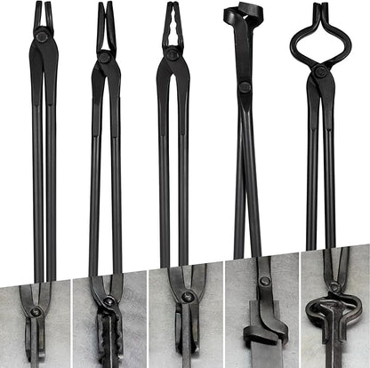 Blacksmith Tongs Set by V-SEK