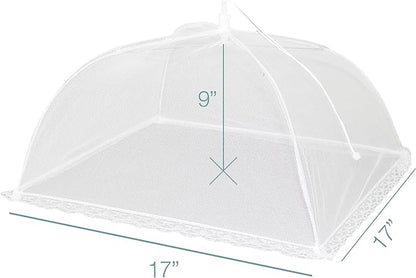 Simply Genius Pop-Up Mesh Food Cover Tent - Image 4
