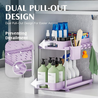 VERIFOST Under Sink Organizer - Image 3