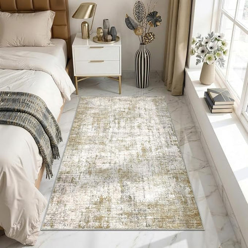 3x5 Area Rugs Washable Living Room Rug-No Slip Soft Carpets Modern Abstract by Unknown