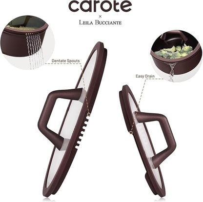 CAROTE 31PCS Pots and Pans Set, Nonstick Cookware Set Kitchen Non Stick - Image 3