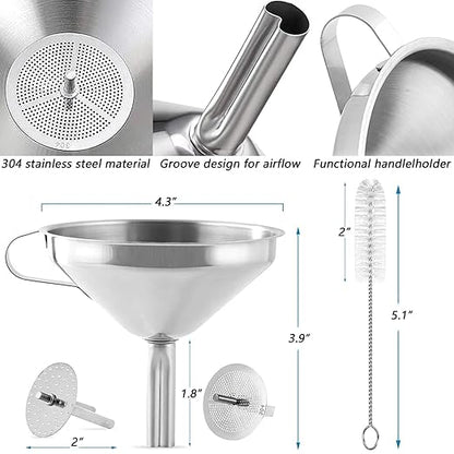LCD 3D Printer Accessories Resin Tool Kit Includes Stainless Steel Funnel - Image 2