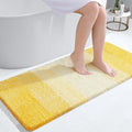 OLANLY Bathroom Runner Rugs Mat 44x24, Extra Soft Absorbent Microfiber Bath Rugs by OLANLY