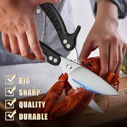 DRAGON RIOT Heavy Duty Poultry Shears - Image 4