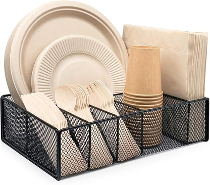 Dysanvica Metal Paper Plate Holder by DysanVica