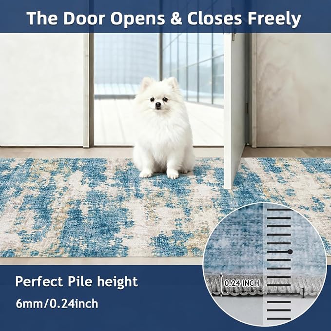 Kitchen Runner Rug 2.5x8 Runners - Image 5