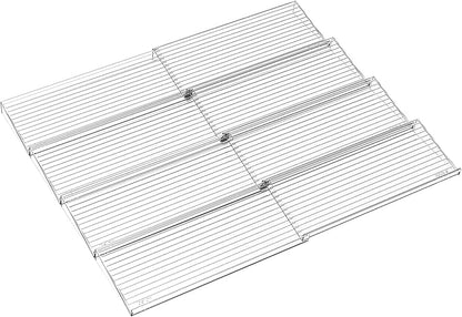 Yieach 8 Pack Adjustable In Drawer Spice Organizer - Image 9
