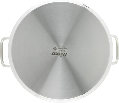 Winware Stainless Steel 16 Quart Stock Pot - Image 5