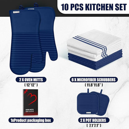 Oven Mitts and Pot Holder Sets - Image 2