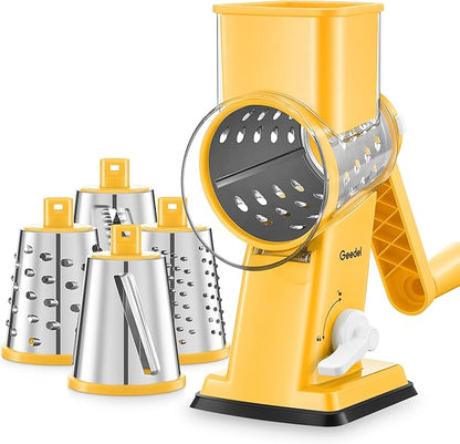 Geedel Rotary Cheese Grater by Geedel