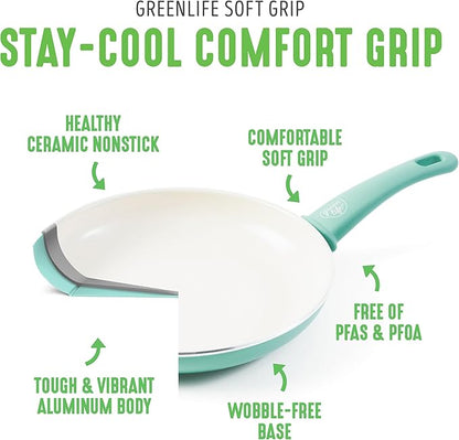 GreenLife 6QT Nonstick Stockpot - Image 3