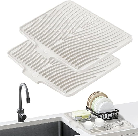 TIKNIK Silicone Dish Drying Mat, Stone Drying Mat by TIKNIKHomeOutdoor