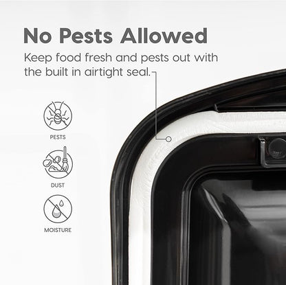 IRIS USA Airtight Dog Food Storage Container, WeatherPro, - Image 4