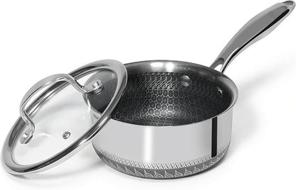USELUCK Nonstick 2-QT Saucepan by useluck
