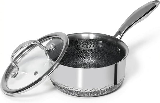 USELUCK Nonstick 1.5-QT Saucepan by useluck