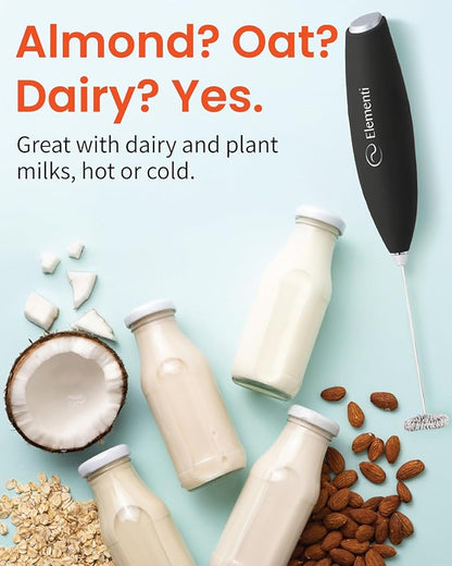 Elementi Milk Frother Wand & Drink Mixer - Image 7