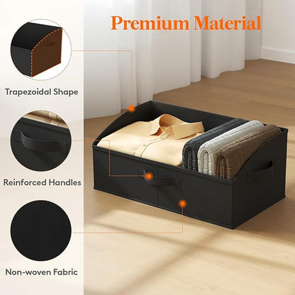 Lifewit Trapezoid Closet Storage Bins - Image 5