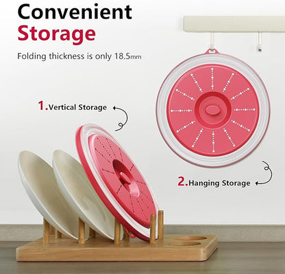 WVM Microwave Splatter Cover Vented - Image 4
