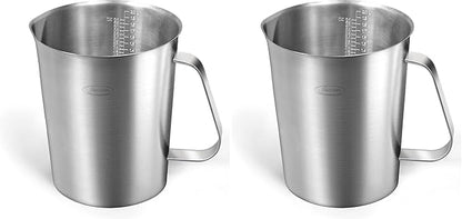 Measuring Cup, Newness Stainless Steel Measuring Cup by Newness