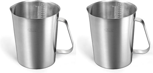 Measuring Cup, Newness Stainless Steel Measuring Cup by Newness