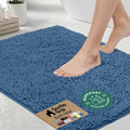 GORILLA GRIP Bath Rug Mat 36x24, Thick Soft Absorbent Chenille, Quick Dry by Unknown