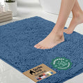 GORILLA GRIP Bath Rug Mat 44x26, Thick Soft Absorbent Chenille, Quick Dry by Unknown