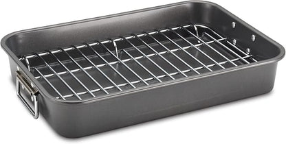 Farberware Bakeware Nonstick Steel Roaster - Image 14