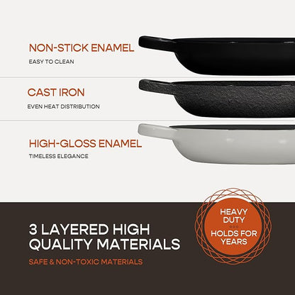 Krustic Enameled Cast Iron Dutch Oven - Image 3