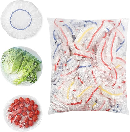 Homelove Plastic Bowl Covers Dish Cover Food Cover, Kitchen Dining Cookware by Homelove