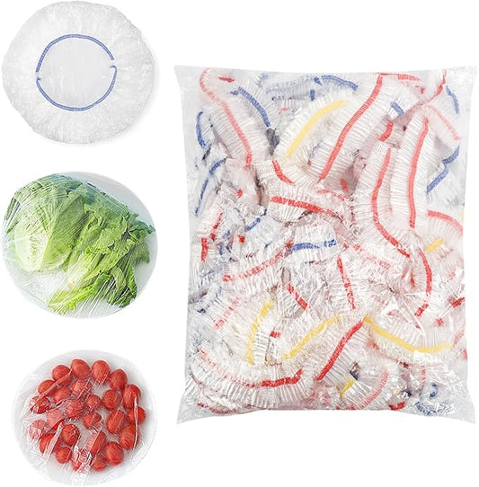 Homelove Plastic Bowl Covers Dish Cover Food Cover, Kitchen Dining Cookware by Homelove