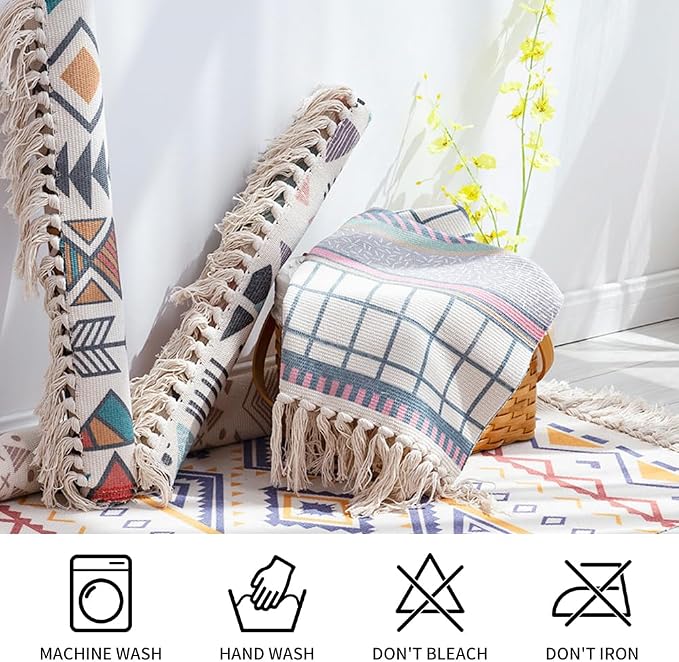 nuveti Cotton Yoga Mat - Image 4