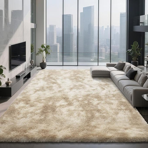 9X12 Large Area Rugs for Living Room Bedroom, Big Shag Rug for Bedroom Dorm by Boshengya