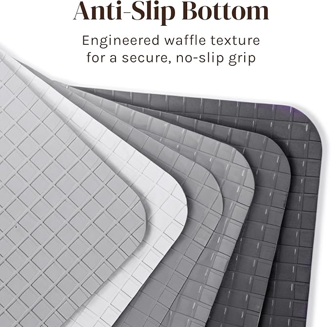 Cooler Kitchen Extra Thick Flexible Plastic Cutting Board Mats - Image 4