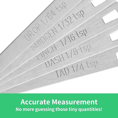 5PCS Small Measuring Spoons Set - Image 4