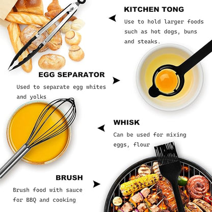Silicone Kitchen Utensils Set - Image 6