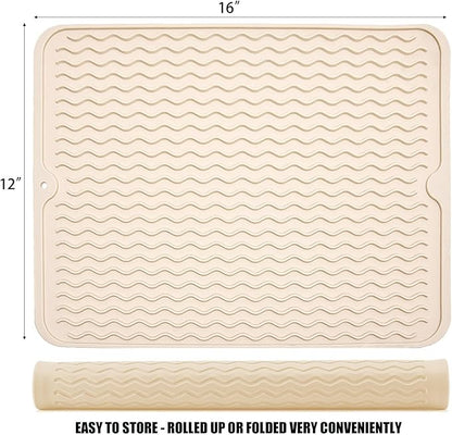 Silicone Dish Drying Mat for Multiple Usage, Easy clean, Eco-friendly, - Image 2