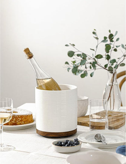 Utensil Holder, 360° Rotating Extra Large Ceramic Kitchen Utensil Holder - Image 6